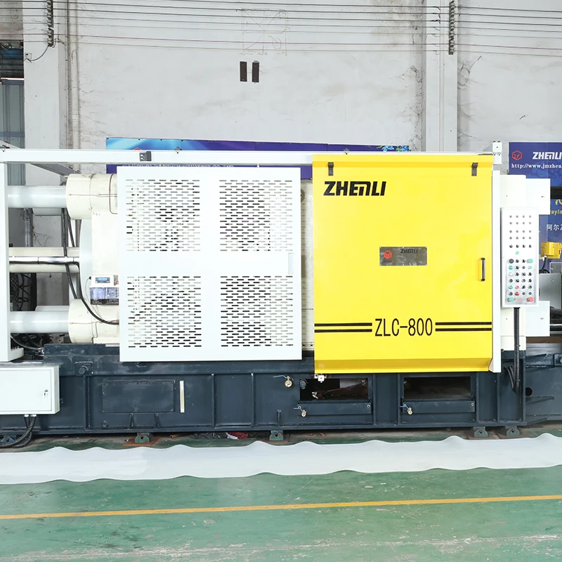 High quality custom used cold chamber pressure aluminium die casting machine 800T
