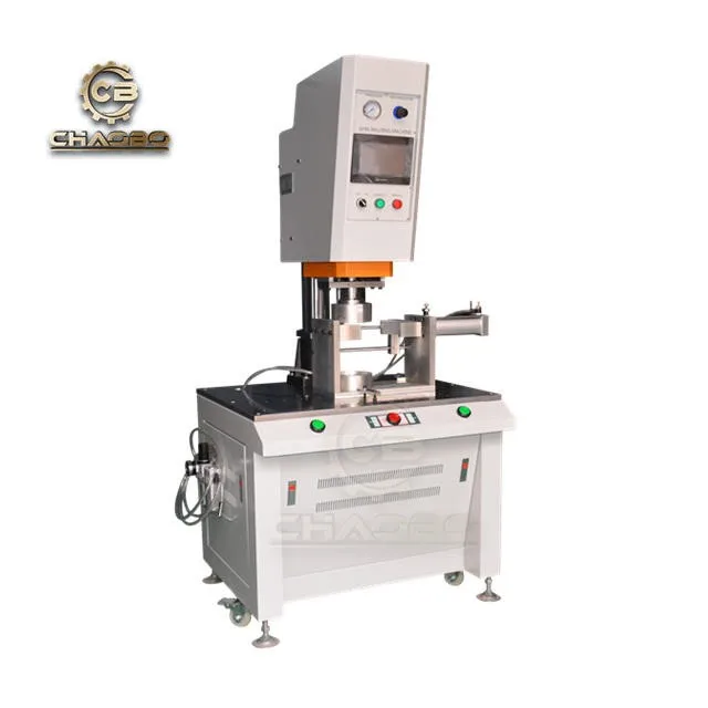 European Standard Inertia Rotation Plastic Welder machine Ultrasonic Spin Friction Welding Machine for ASA, PET, PPS