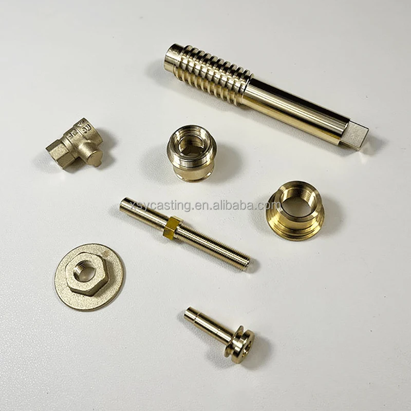 Customize Brass Parts Manufacture Hardware Accessories High-strength EDM Brass Wire Cut Parts