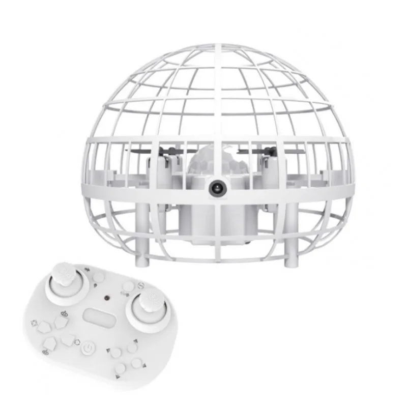 Popular Shining LED Flying Ball Toys Detachable Battery Hover Spinner Hobby RC Quadcopter Drones