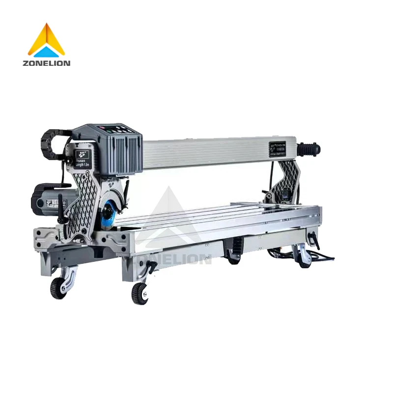 Automatic Tile Cutting Machine Electric Ceramic Tile Cutter 45 Degree Water Knife Desktop Stone Cutting Machine