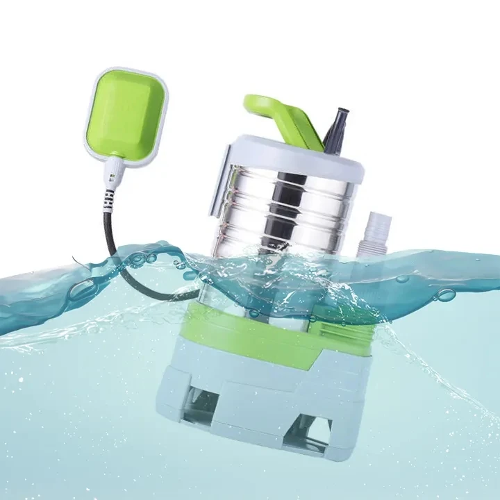 Stainless Steel Mini Farm Irrigation System Submersible Clean Dirty Water Pump