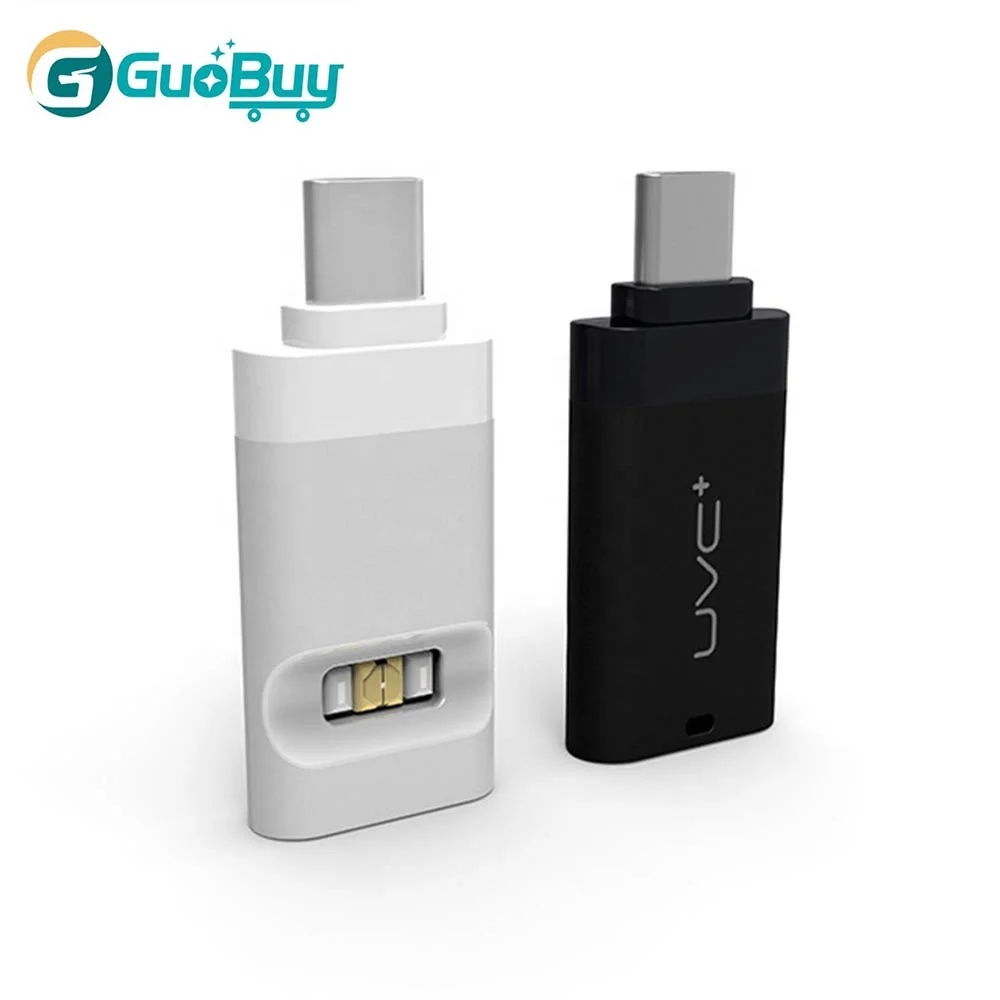  Портативная ультрафиолетовая бактерицидная лампа UVC с мини-USB УФ-стерилизатор светодиодная совместимая телефонами на базе IOS и