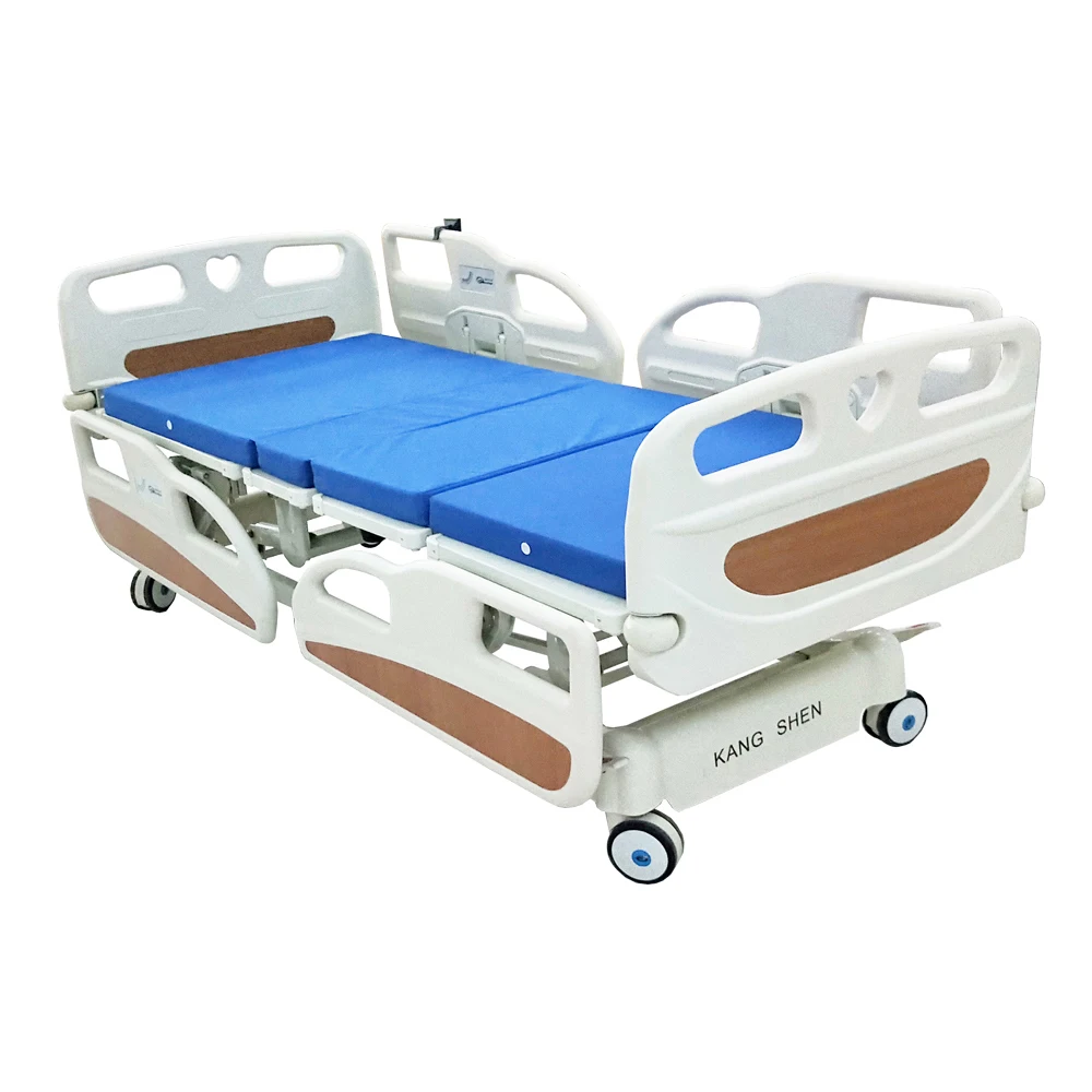 Factory Manufacturer Whole Sale Hospital Furniture  Patient Medical Beds Nursing Hospital Steel Patient Medical Bed