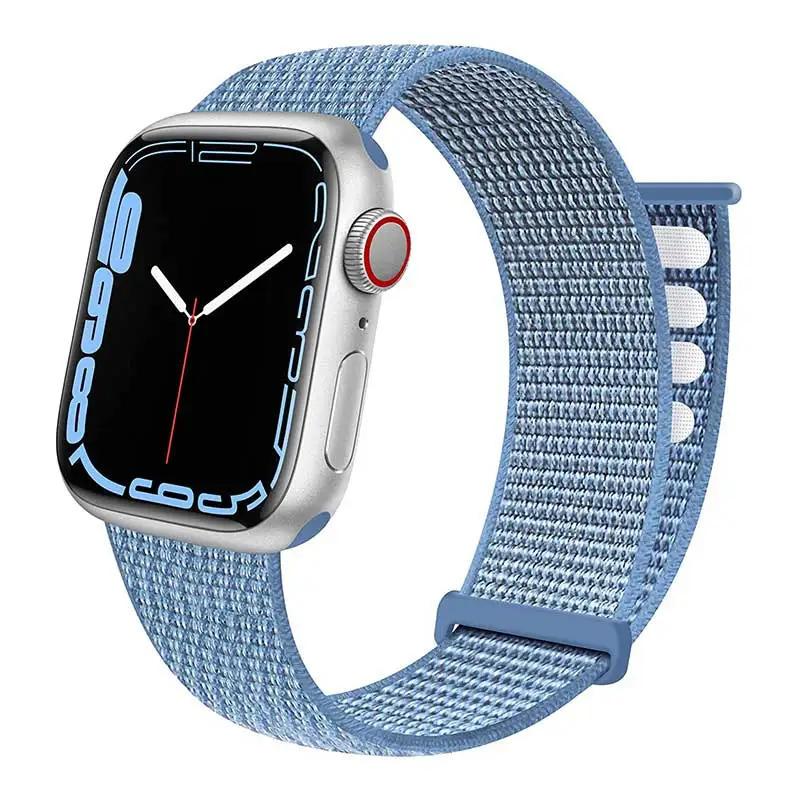 2022 New Loop Knitting Watch Strap Nylon Watch Band Replacement For  Durable Apple watch band