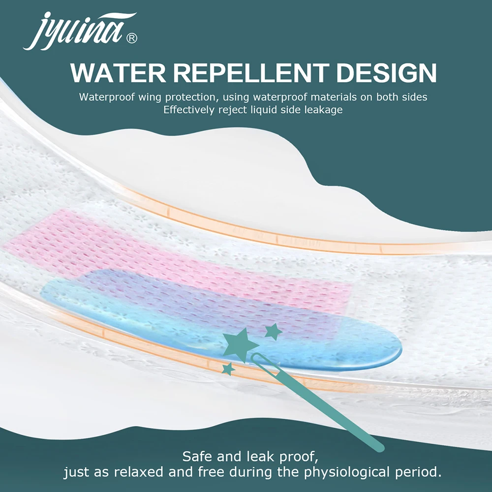 Free Sample Ultra-Thin Disposable Sanitary Napkins Breathable Winged Female Pads Absorbent Anion Cotton Wholesale