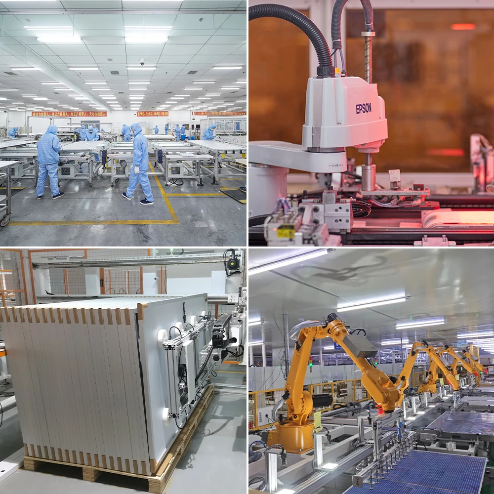 Sunpal Photovoltaic Solar Panel 545W 550W Paneles Solares Ventas On A House