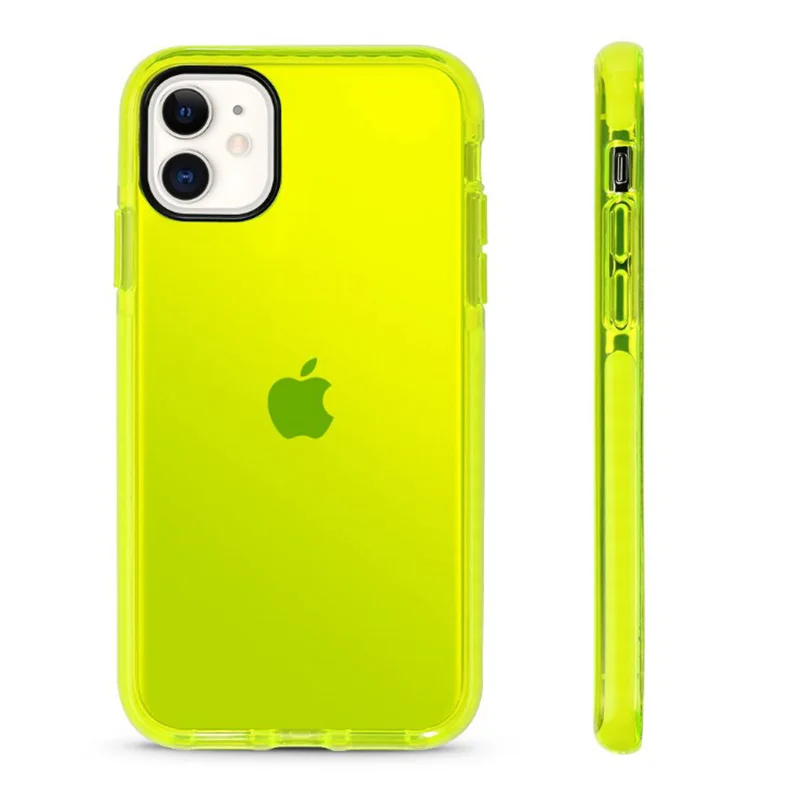 Модный трендовый мягкий чехол-накладка карамельных цветов из ТПУ для iphone высококачественный тонкий чехол телефона