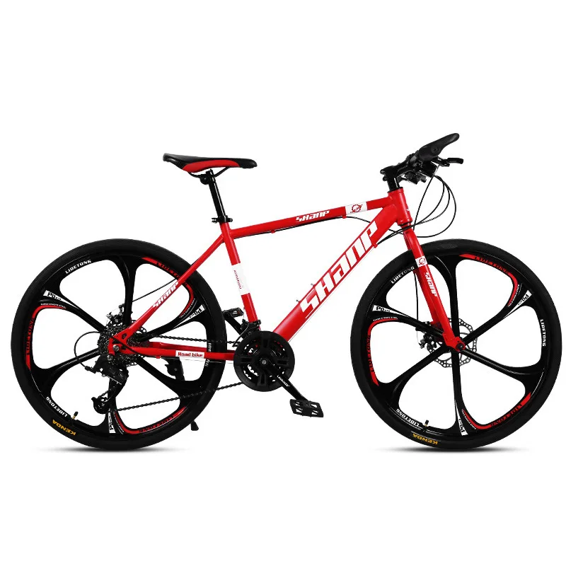2021 Новый горный велосипед 26 дюймов 21 / 24 скорости углеродного волокна Mtb оптом