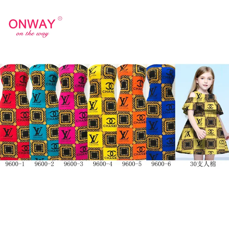 Wholesale Popular Customized Modern Woven Hawaiian Print Rayon Fabric for Women