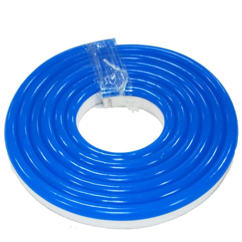 Waterproof PVC neon flex DMX RGB SMD5050 60leds/M 14*26mm architectural decoration LED neon strip light