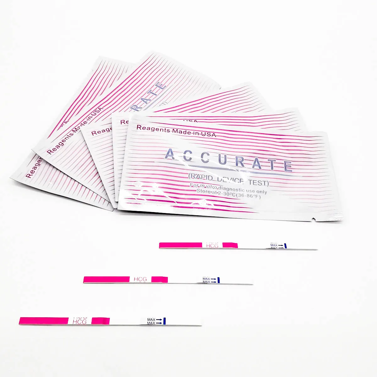 Wholesale Home Pregnancy Test CE certificated Medical Pregnancy Rapid One Step Test Strip