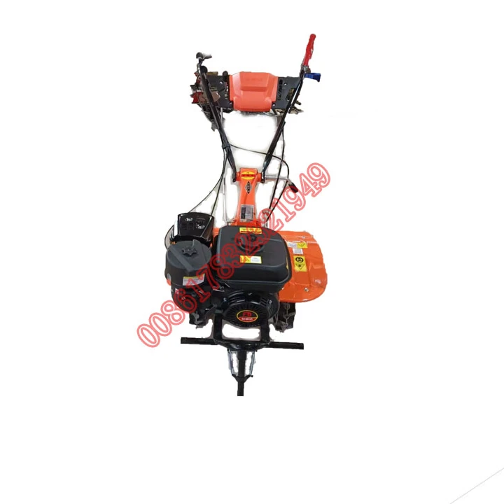 H agricultural machinery gasoline engine 4KW 6HP power tiller mini walking tractor rotary cultivator