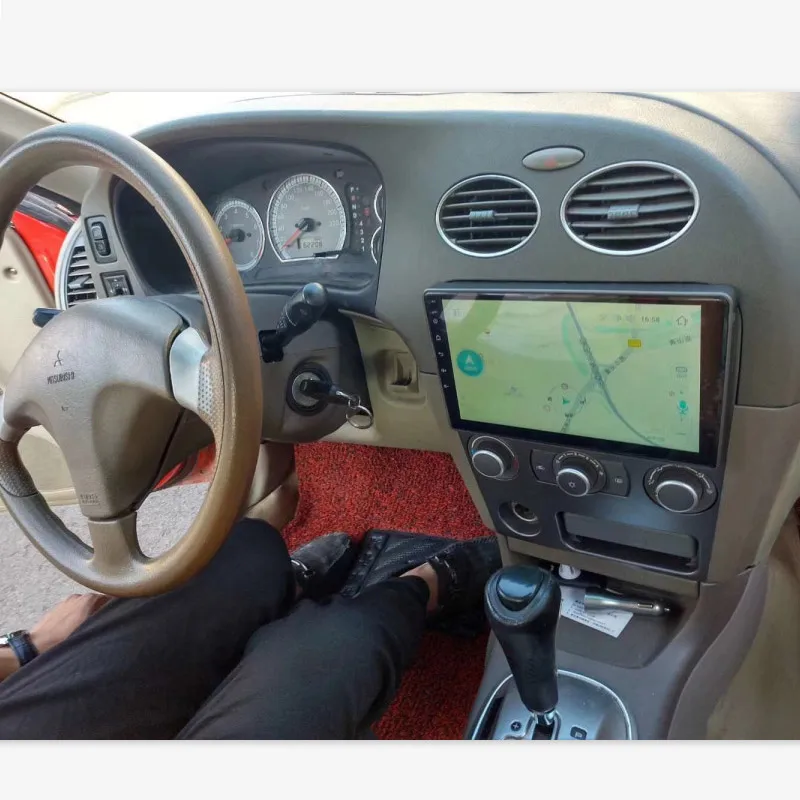 TS10 8 core Android GPS Navigation 9 inch 2.5D IPS video radio DSP 4G Wifi for Mitsubishi Lancer 2006-2015 car DVD player