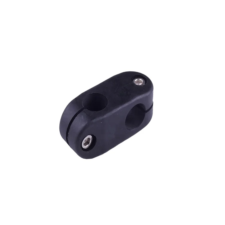 Оптовая Продажа с фабрики пластиковый Двойной нейлоновый поперечный зажим для конвейеров