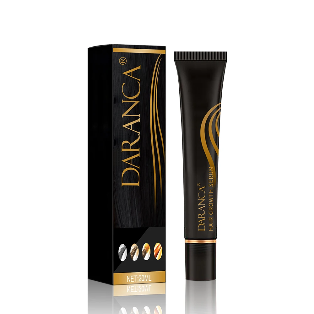 Factory Wholesale ODM OEM 20ML Hair Growth Fluid  For Women Anti Hair Loss Regrowth Lotion