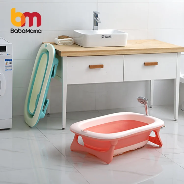 Stable Structure Portable Foldable Nursing Bath Tubs And Showers