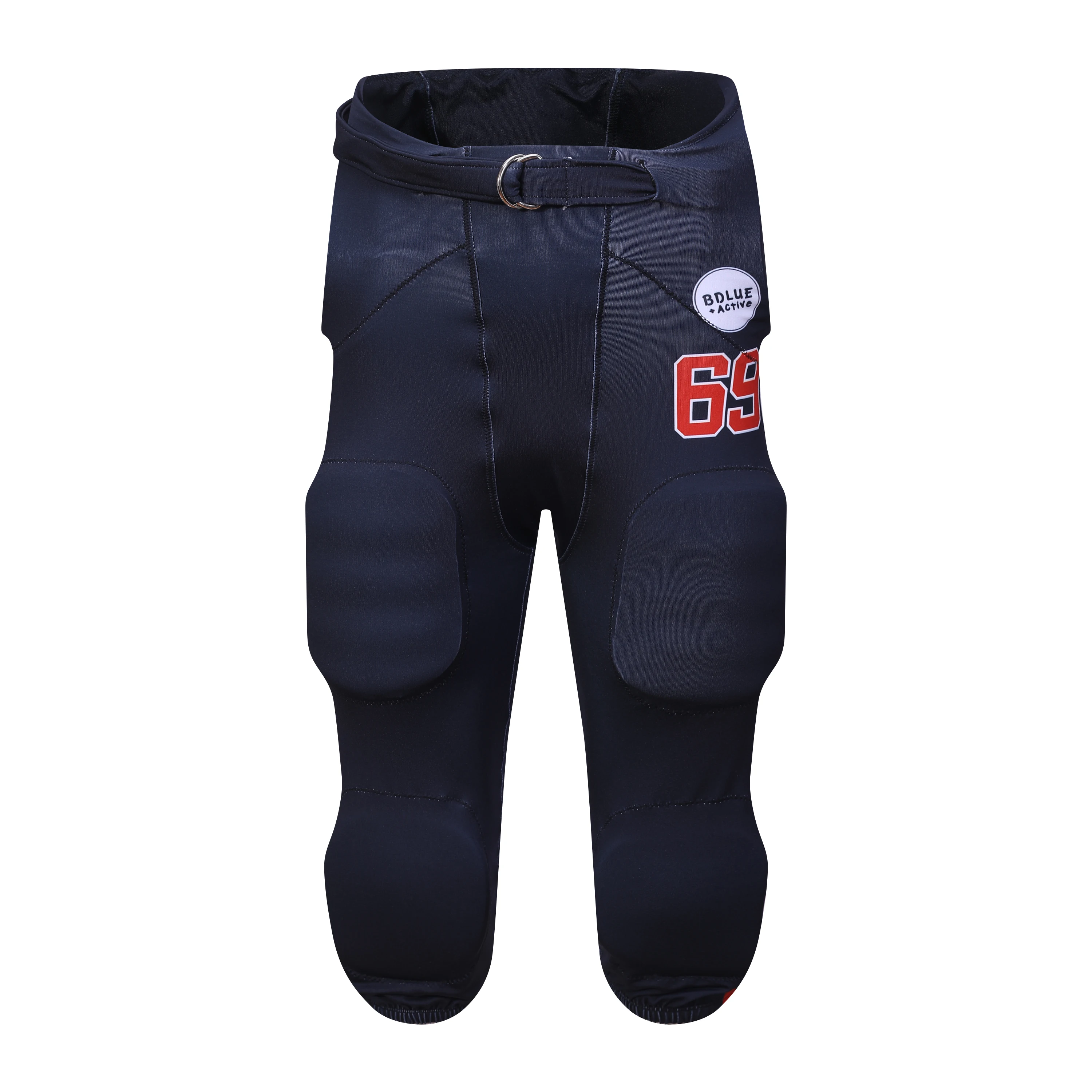 Dblue new football pants Stretch Fit Durable Custom Sublimated Youth American Football Team Wear Pants
