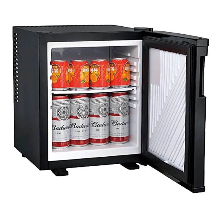 Silent Minibar No Noise No Vibration Mini Fridge Hotel 20 L Electric Stainless Steel 220V Compact Free Spare Parts 3 Years 20L