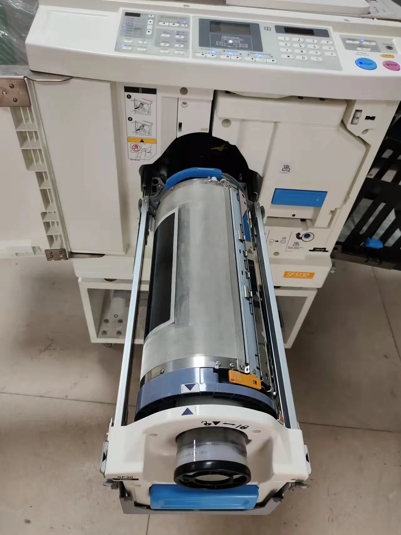 Ризограф MZ770 RZ970 SF50300 SF5350 цветной барабан высокого качества Дубликатор запчасти для