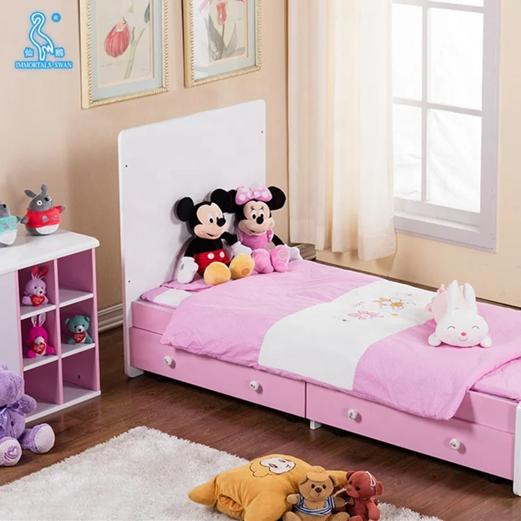 Multifunctional Wooden Furniture Kids Cribs 3 in 1 Novel Cama Baby Cot Designs Solid Wood Bed With Removable Drawers cabinet