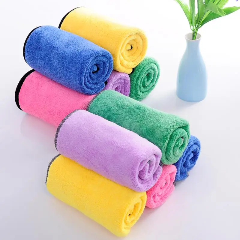 
Micro Fibers Towels for Cars/Detailing/Interior, Reusable-Microfiber Cleaning Cloth Dust Cloth Free Drying Towel Car Wash Towels 