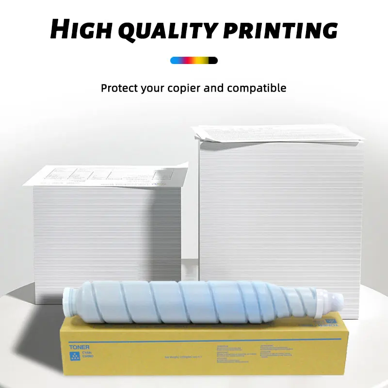 TN623 Toner Cartridges for Konica Minolta Compatible Bizhub PRESS C71cf AccurioLabel 190
