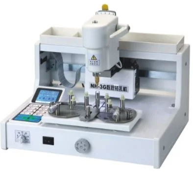 Digital Drilling Machine for Optometry