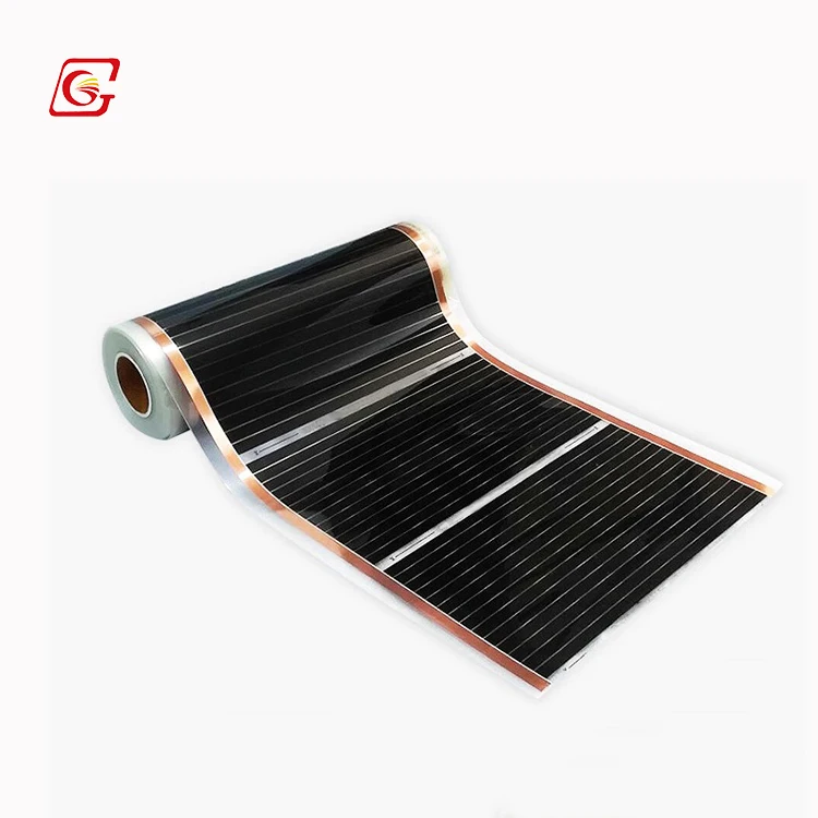 Heating Film Under Floor Heating Film Electric Carbon Warm Floor Heating Film110V-230V