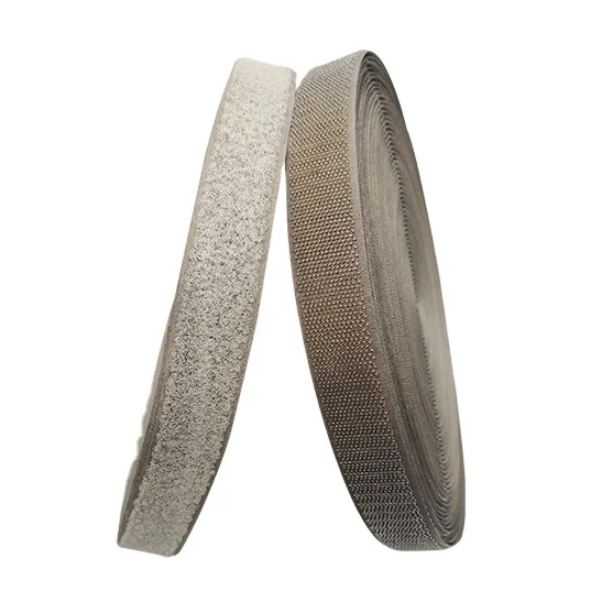 Silver Plated Conductive Tape Anti Static Hook And Loop