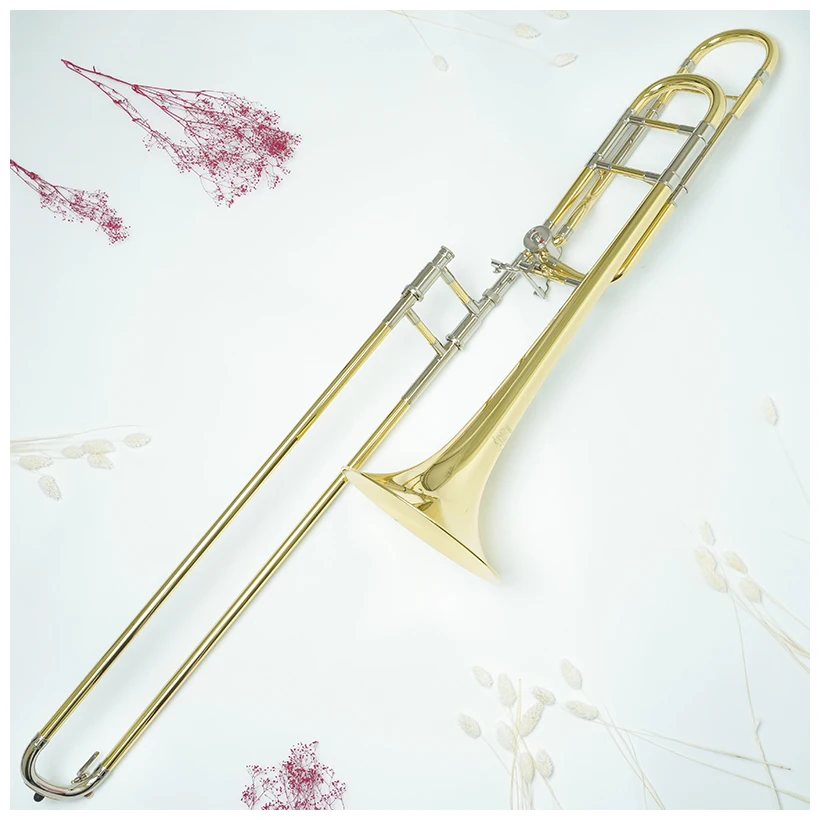 
Professional large shank mouthpiece case trombone tenor made in Japan 