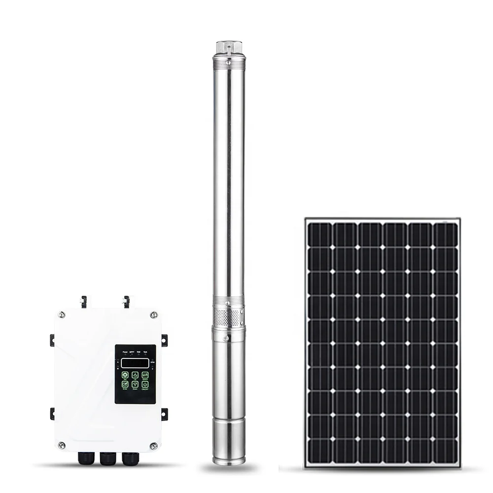 High quality guarantee 300W DC solar pump system solar powered water pumps