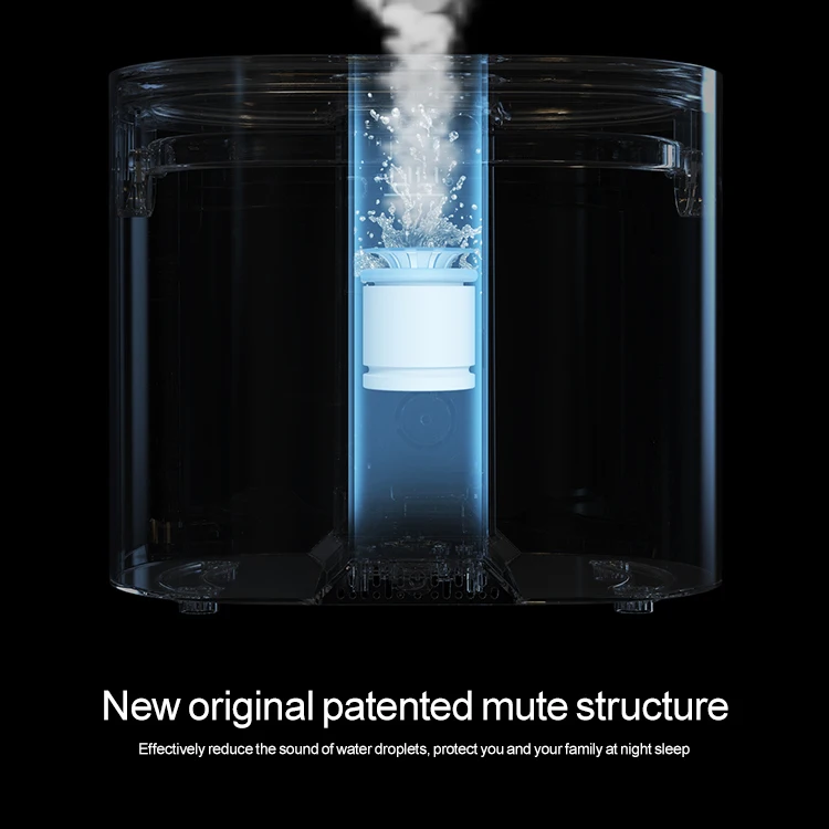 5.5L Smart Aromatic Oil Humidifiers Cool Mist Maker Ultrasonic Humidifier For Baby Bedroom Air Humidifier
