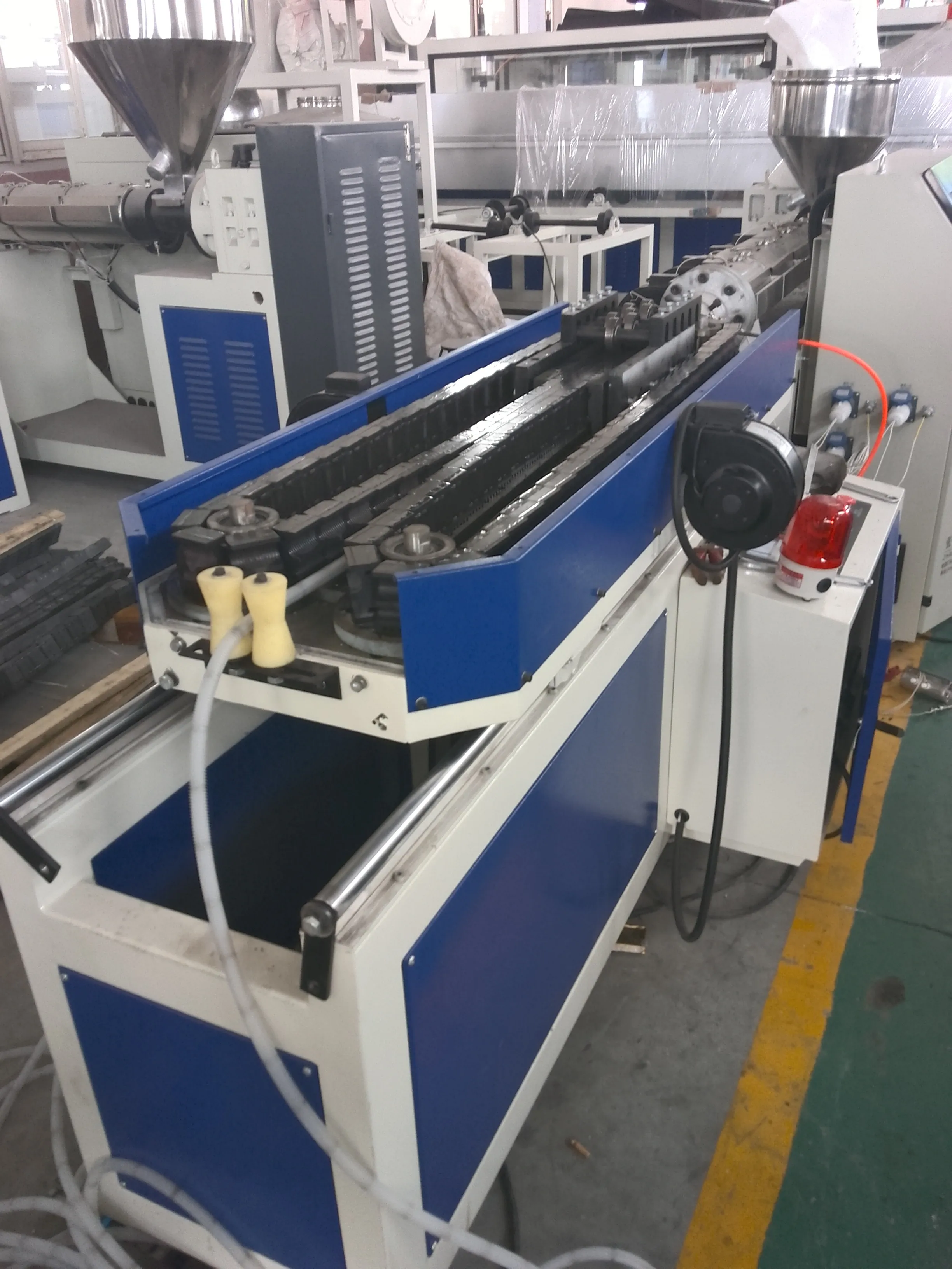 best price Plastic Single-wall Corrugated pipe production