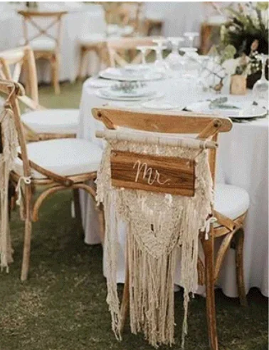  E-020 изготовленный на заказ бохо шик в богемном стиле Свадебные настенные Арт Декор ручной работы из хлопка шнур Тканый гобелен макраме стене висит вешалка для полотенец полка