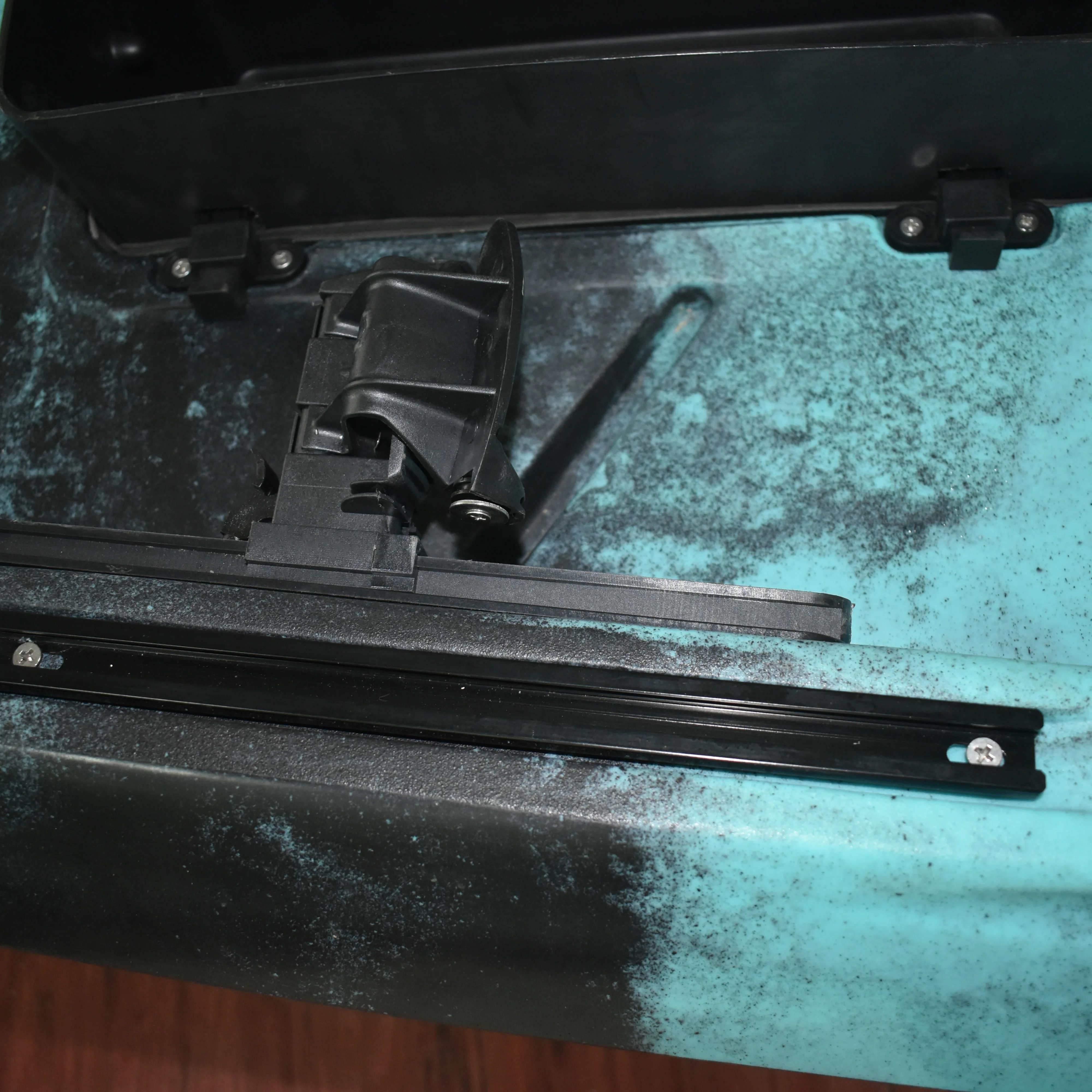 GREAT FAST watersport wakeboard 3.95M sit on top kayak peche canoe canot rapide fishing rowing boat Pedal Kayak With foot pedal