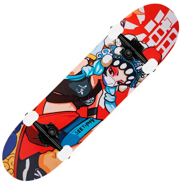 On road and off road all terrain dual motor electric skateboard off road electric skateboard skateboard stickers