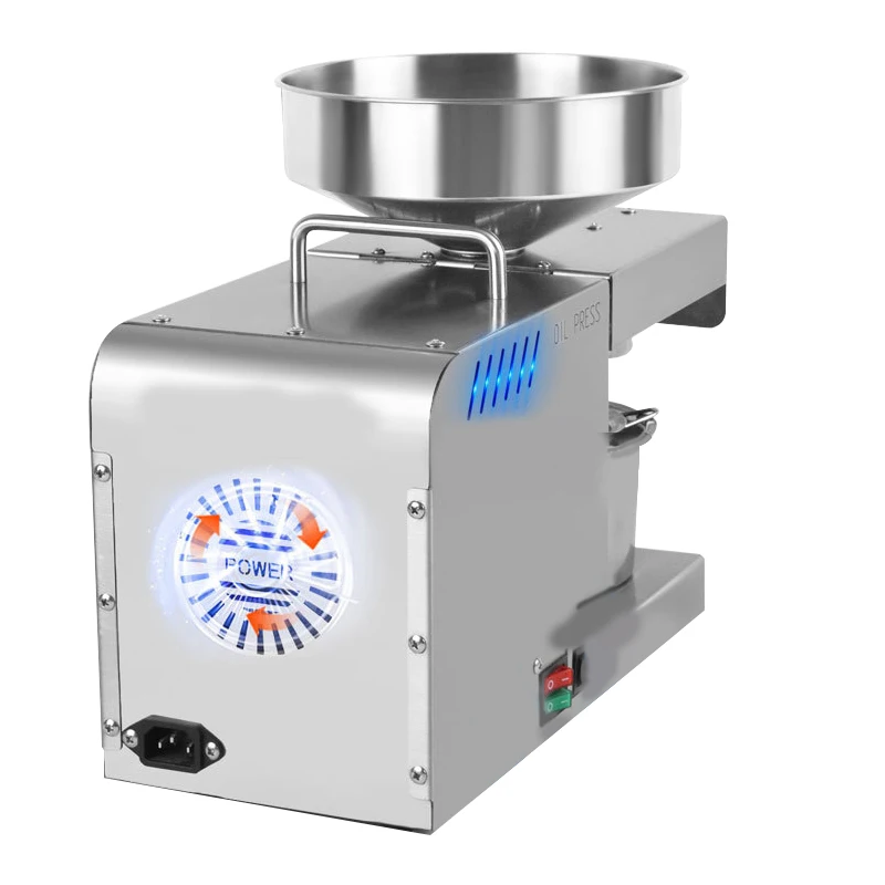 Factory Direct Fully Automatic Intelligent Temperature Control Peanut Pine Seed Kernel Oil Press Machine