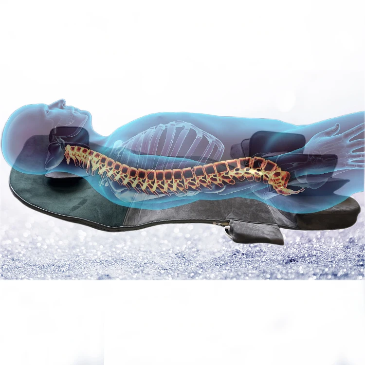 Shiatsu Air Pressure Smart Adjustable Base Electric Massage Mattress With Heating Vibration