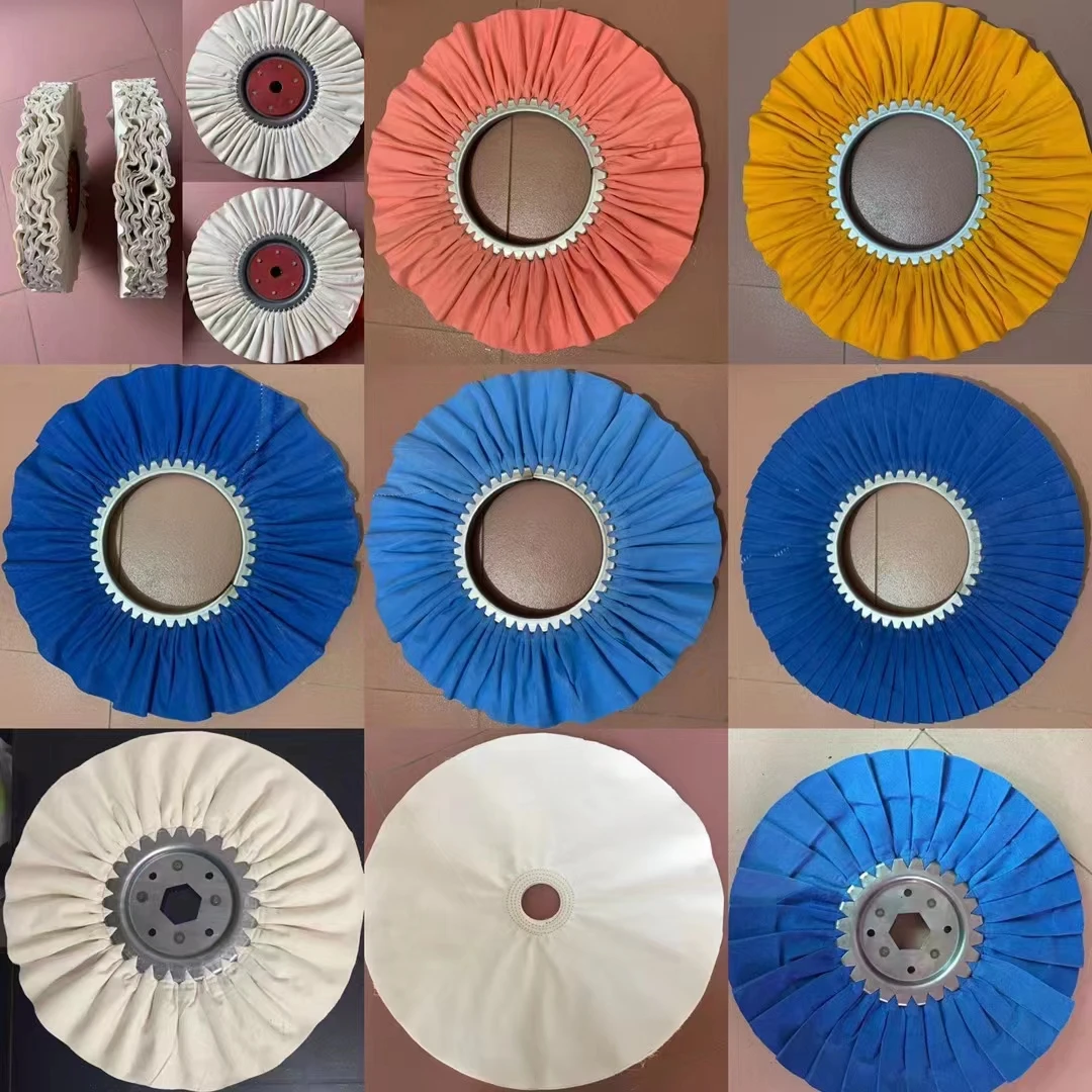 China manufacture the wool felt polishing wheel