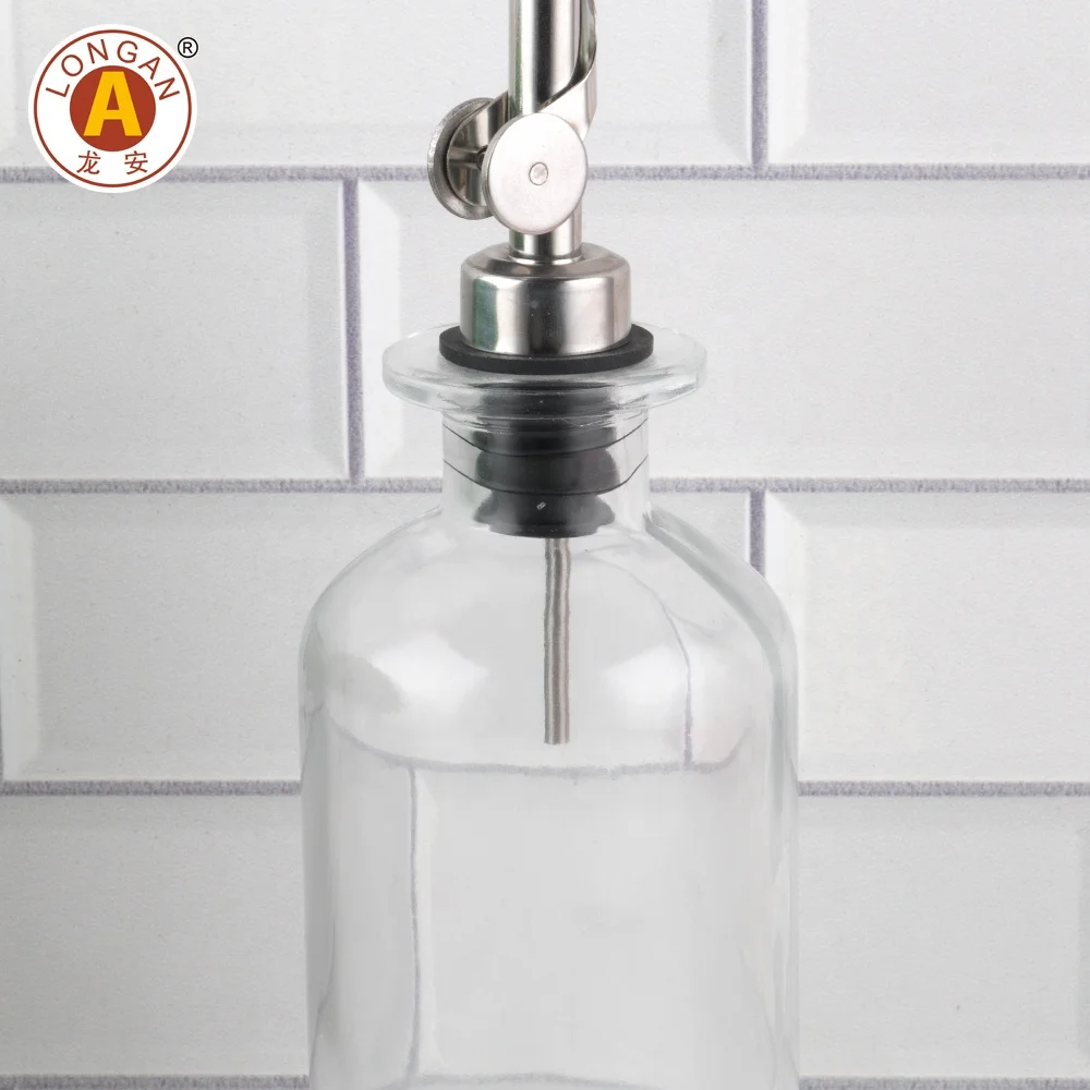 Factory Hot Sale VODKA Plastic 1l Syrup Pump Dispenser 8 Oz Olive Oil Spray Bottle Glass Stainless Steel
