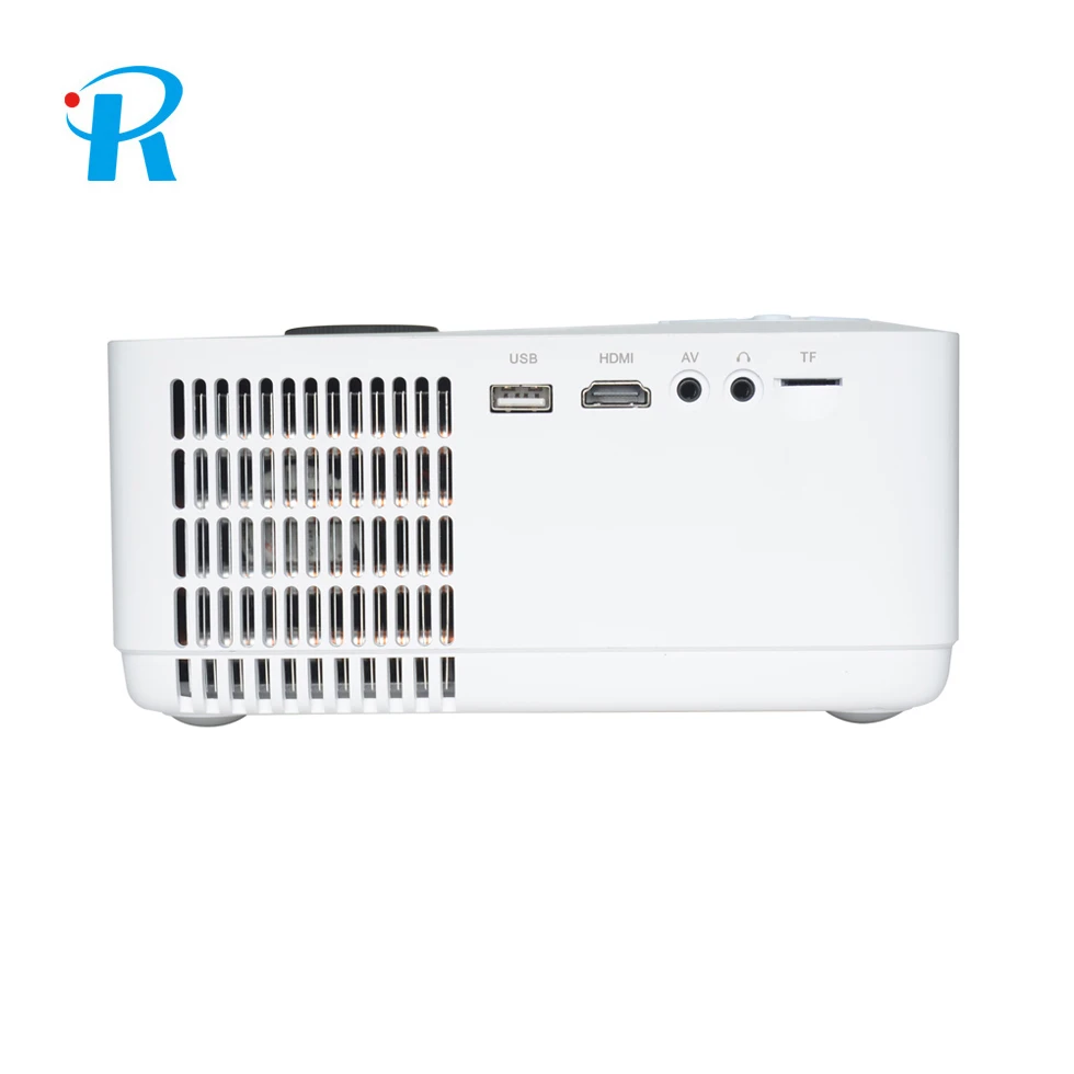 2021 Fashion High-quality  Factory  Price  HD USB  Pico 4k Home Theater Projector For White P3