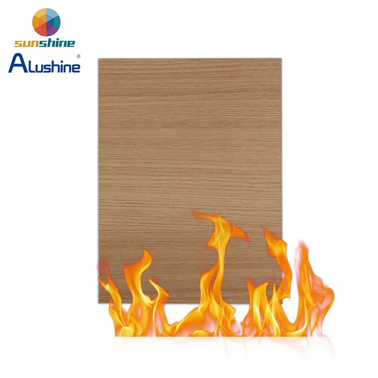 100% Tested Fireproof Aluminum Composite Panels Of Elevator Aluminum Composite Panels