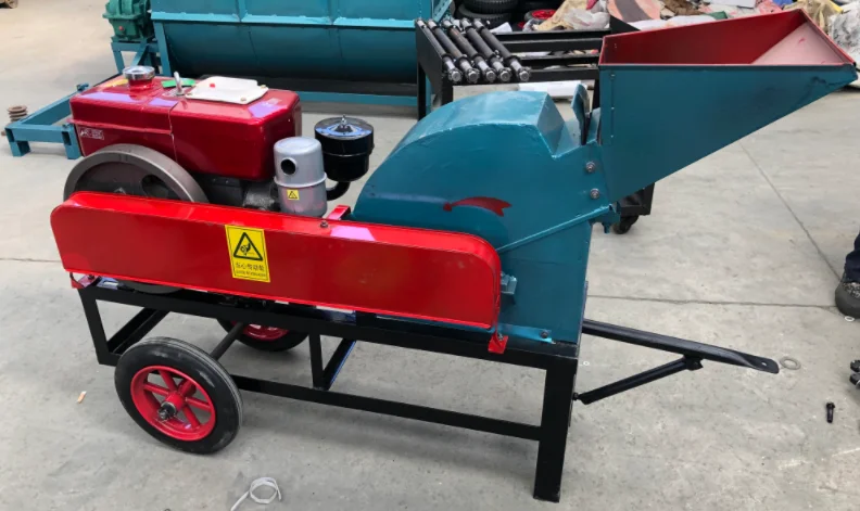 poultry Feed Crusher And Mixer machine  for grain soybean corn grinding  grinder