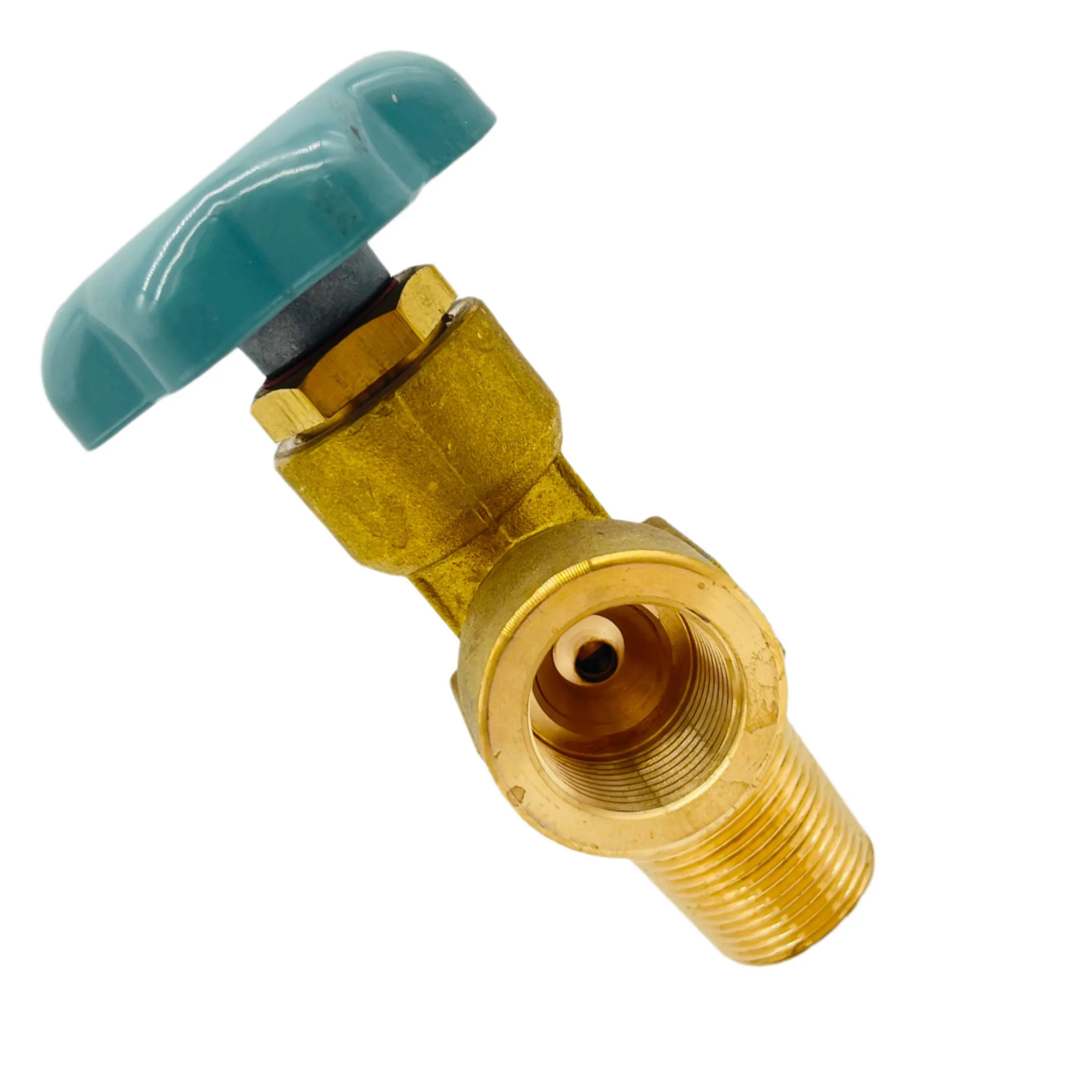 Cga580 15MPa 20MPa 3/4-14-Ngt Oxygen Nitrogen Industrial Gas Cylinder Valves