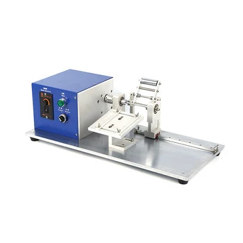 
Small manual coil winding machine for li ion battery lab line 