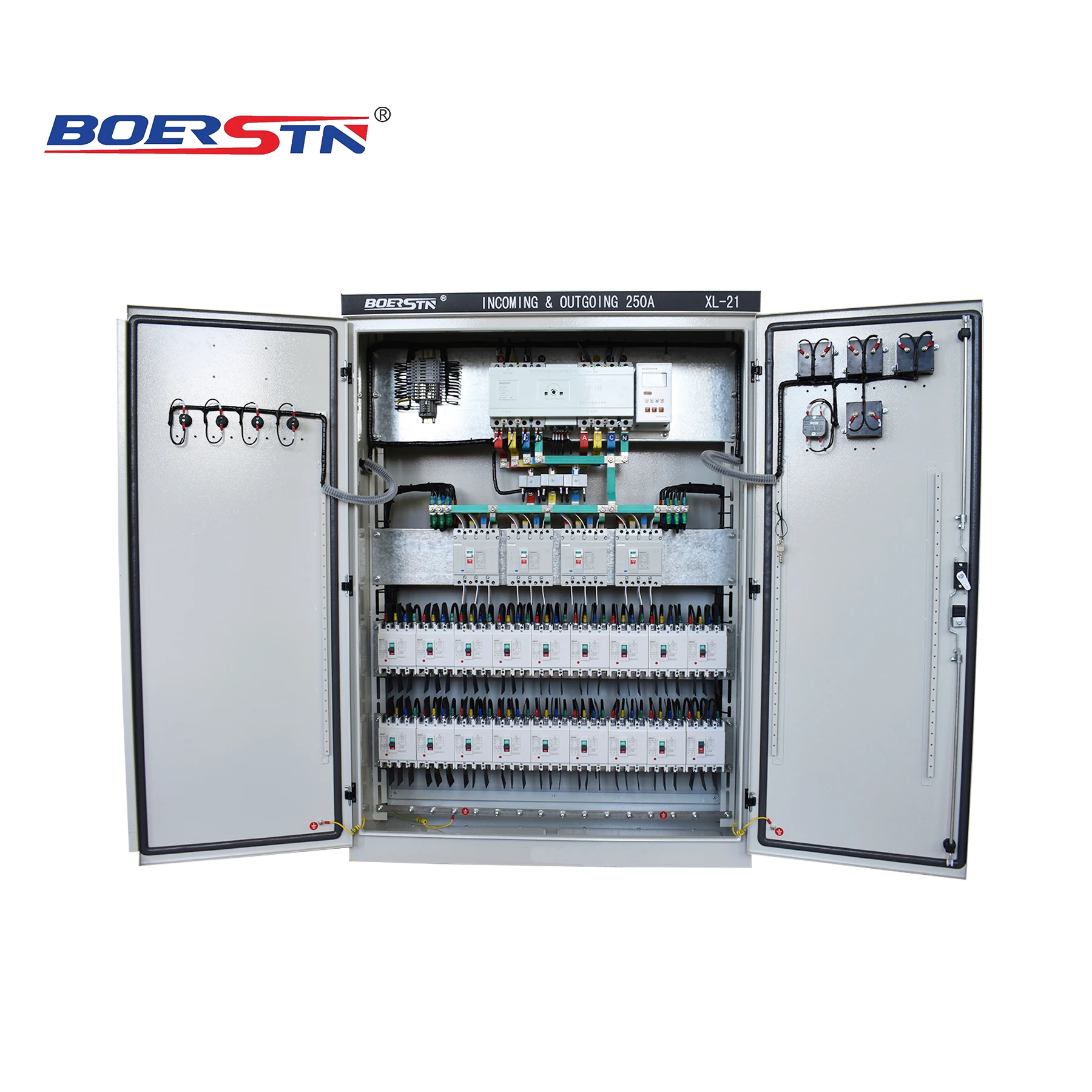 Free Standing Alone Low Voltage 380V 400V 415V Upto 690V Electrical Main Power Distribution Switchboard Panel
