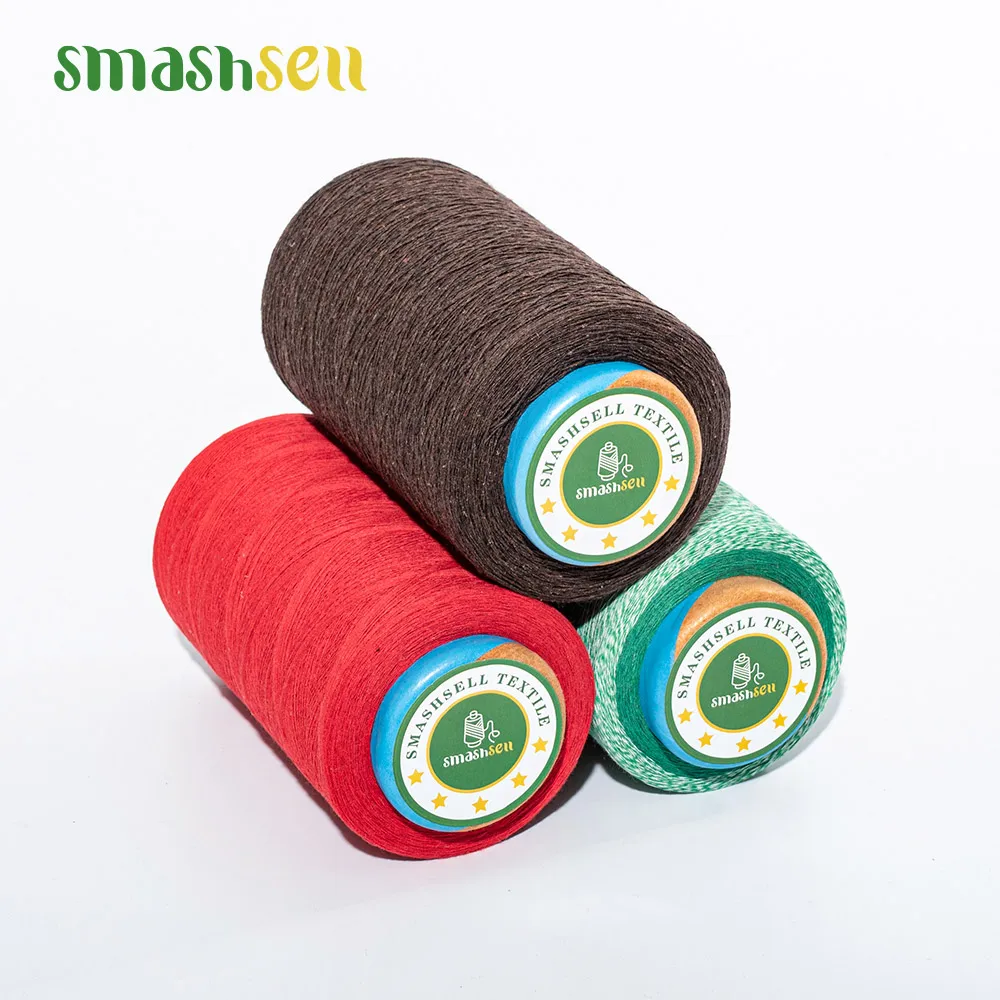 100% Fine Knitted Hand-woven Wool Colorful Lace Yarn Spring&Summer Cotton Thread Lace Line