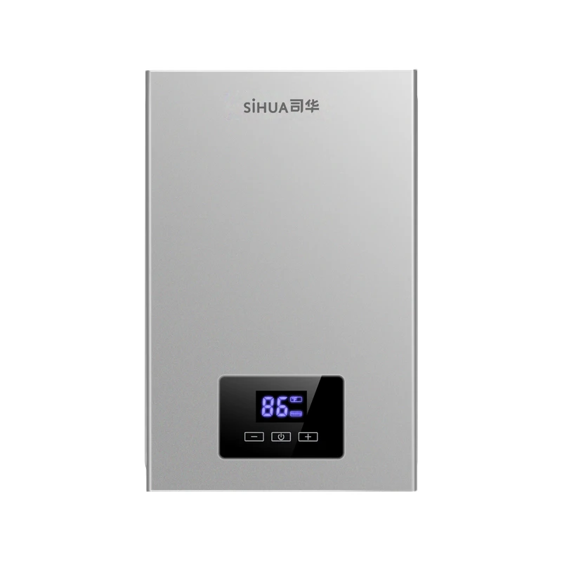 9-36kw ETL Certificate House Hotel Shop Stainless Steel Touch Control Panel Electric Water Heater Without water tank