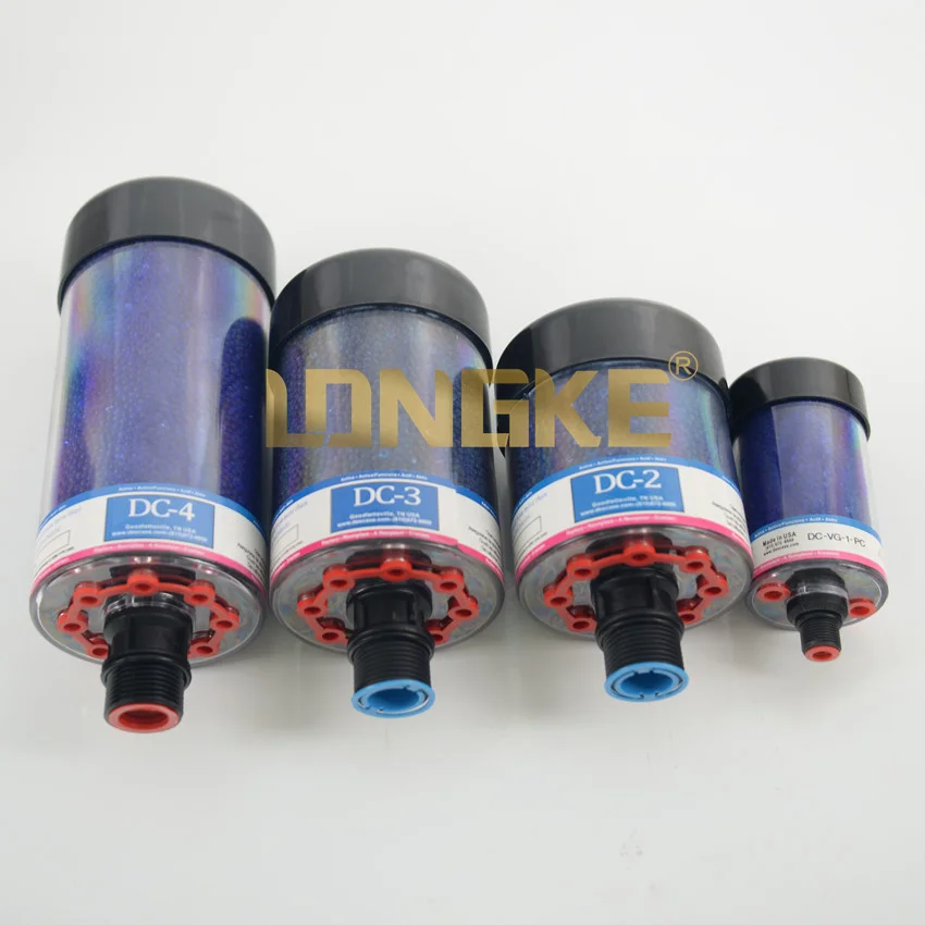 DAB-120-145 DAB-120-255 Hygroscopic Air Filter Reducer Drying Filter Element